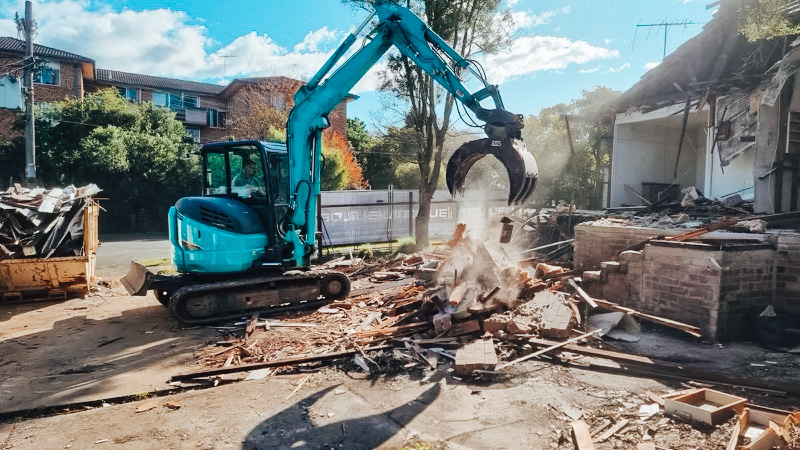 The Residential Demolition Process