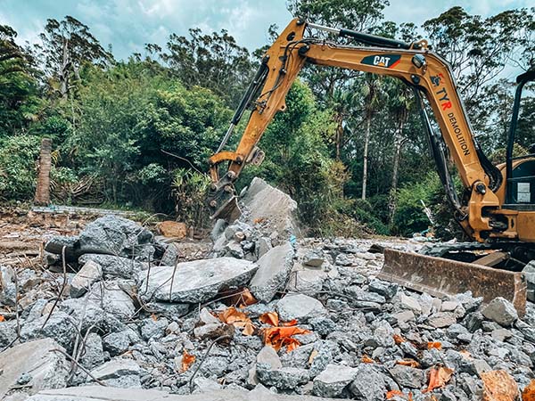 concrete removal central coast