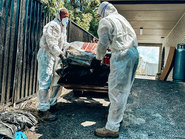 asbestos removal central coast