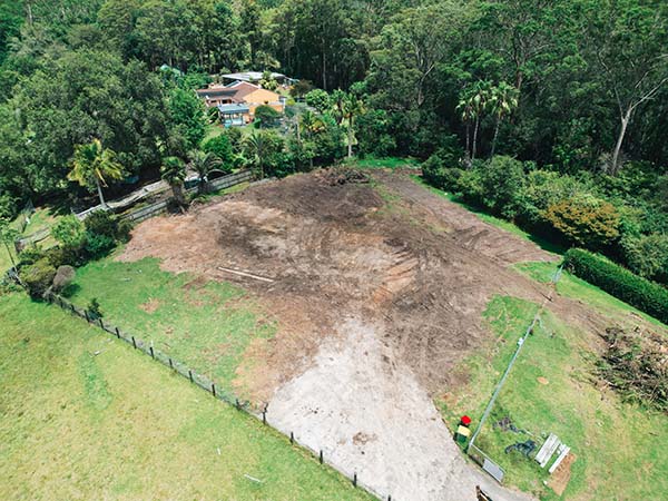 excavation, earth moving & landscaping demolition central coast