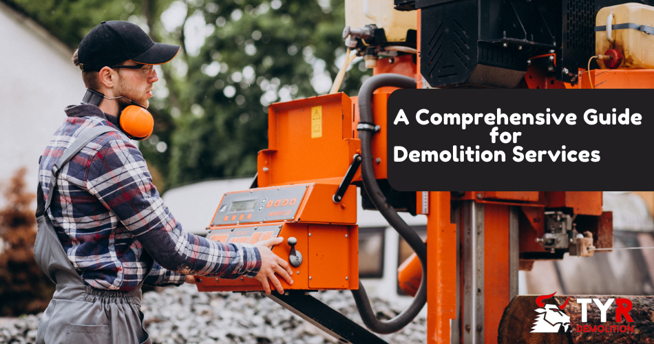 Demolition Services Guide