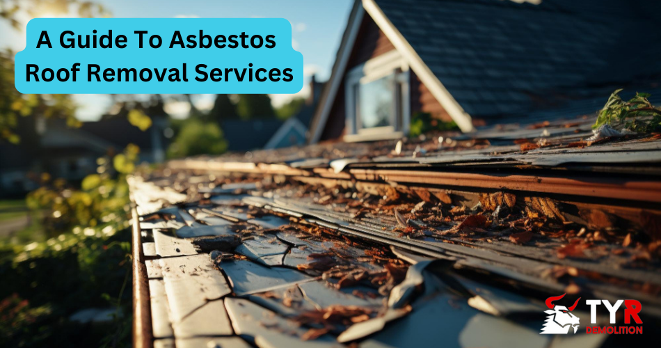 A Guide To Asbestos Roof Removal Services