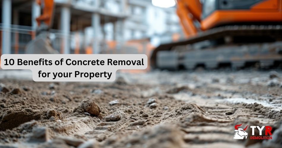 10 benefits of concrete removal services