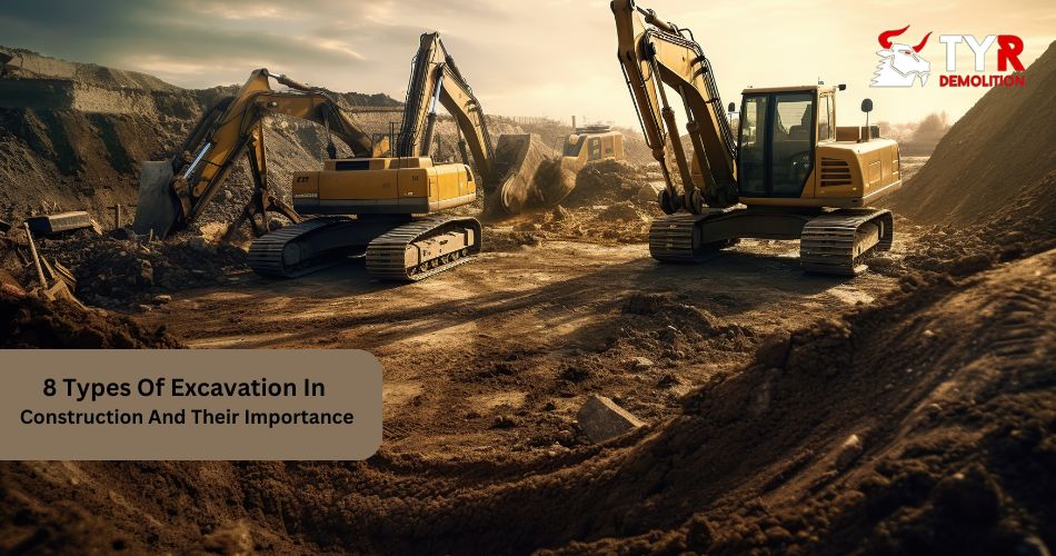 8 Types Of Excavation In Construction And Their Importance