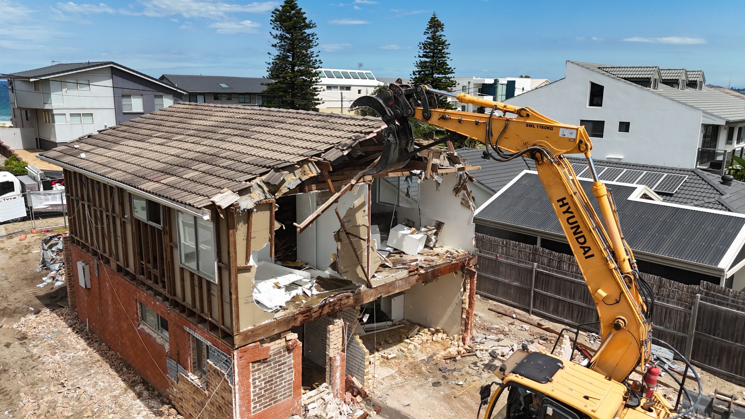 Step-by-Step Process of a Typical Demolition Project