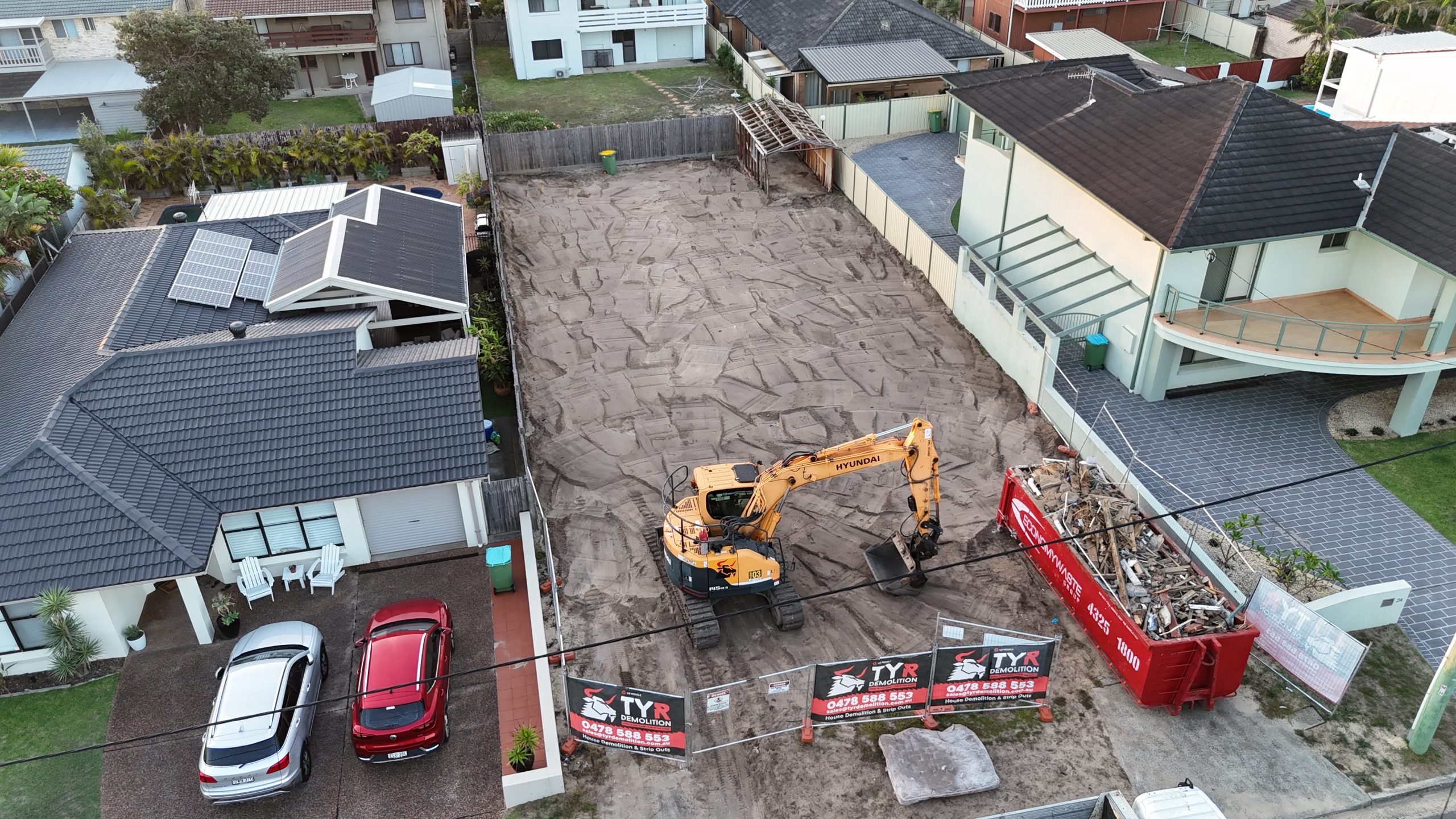 Why Choose Professional Demolition Services in Newcastle, NSW