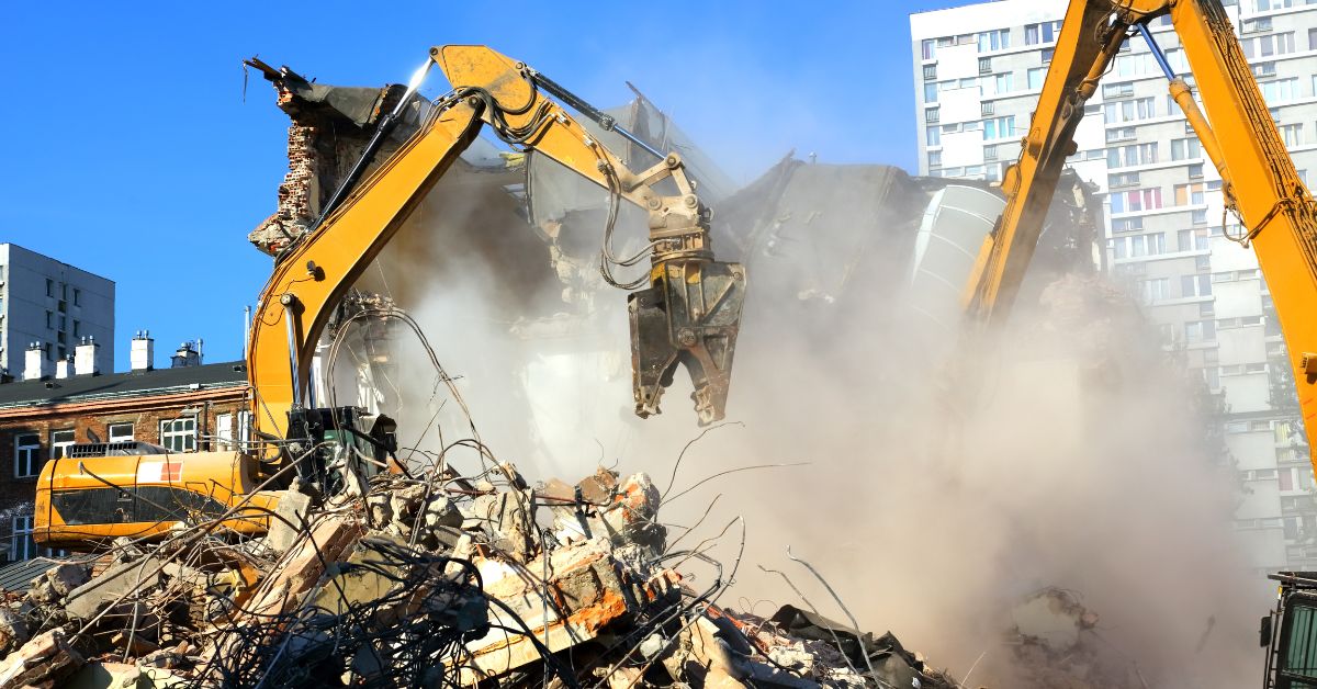 Why Choose tyrdemolition?