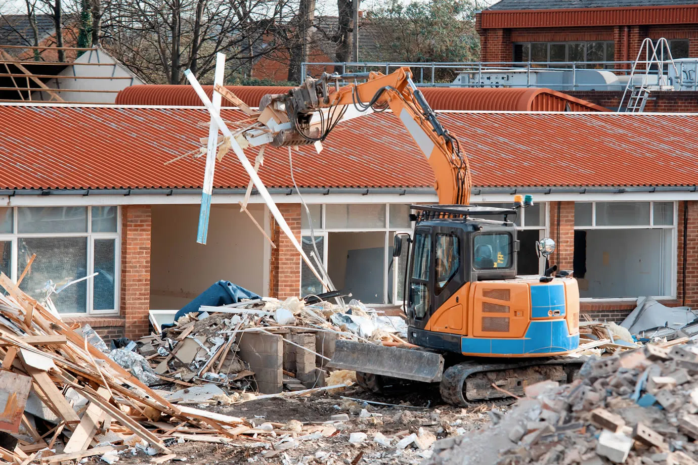Commercial & Industrial Demolition