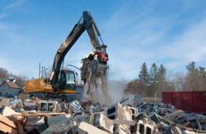 what causes a house to be demolished in newcastle