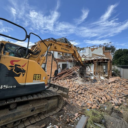 Demolition vs. Renovation Demolition vs. Renovation